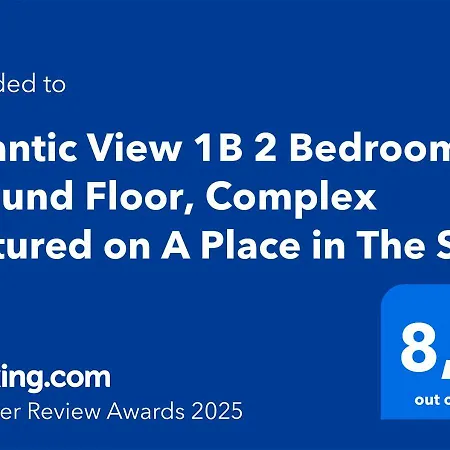 Apartment Atlantic View 1b 2 Bedrooms Ground Floor, Complex Featured On A Place In The Sun Puerto del Carmen (Lanzarote)